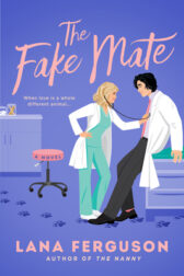 Cover for the book The Fake Mate by Lana Ferguson