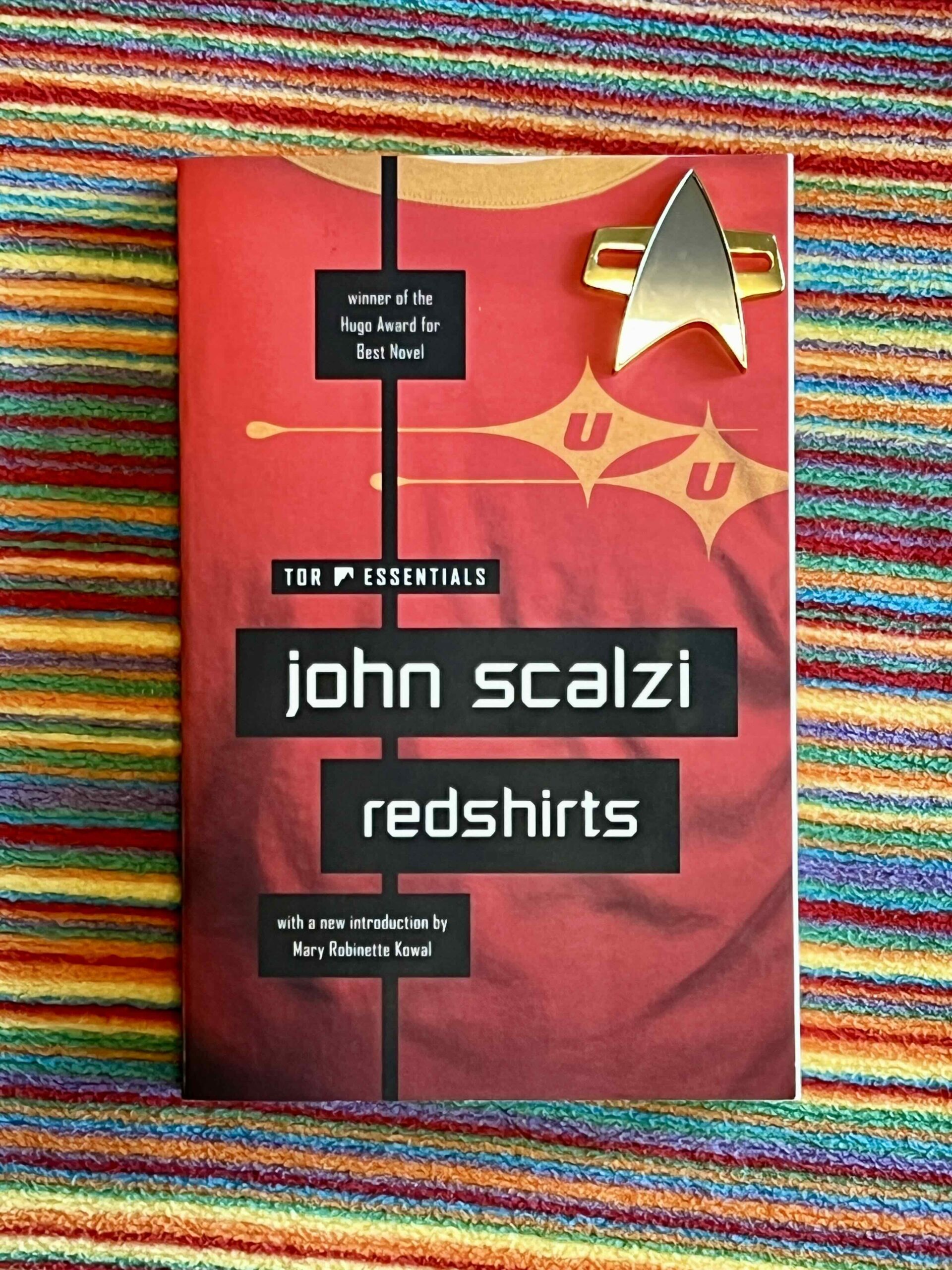Redshirts by John Scalzi - carmelpie Book Review - Cannonball Read 18