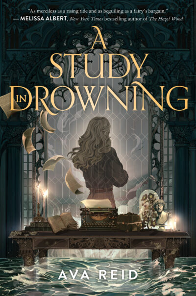 Cover for the book A Study in Drowning by Ava Reid