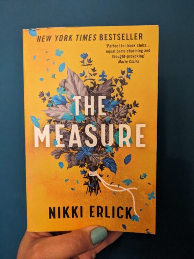 The Measure By Nikki Erlick ASKReviews Book Review Cannonball Read 18