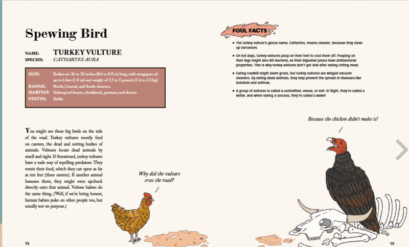 Talking Rude Animals How Rude!: Animals That Burp, Toot, Spit, and Screech to Survive by ...