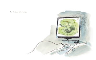Sketch by Jacques Goldstyn – BlackRaven Book Review – Cannonball