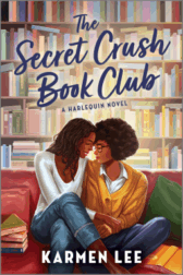 Cover of The Secret Crush Book club by Karmen Lee