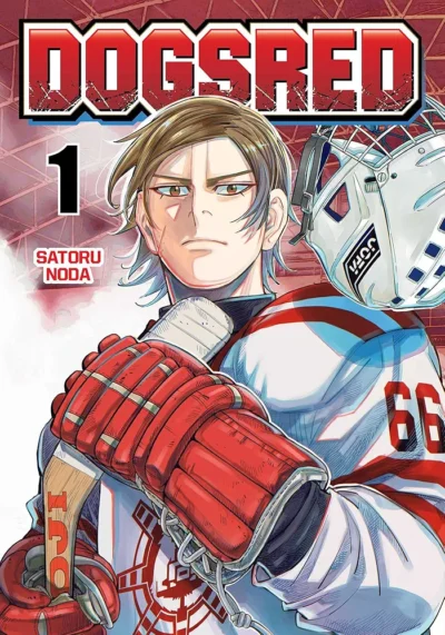 Cover of Dogsred volume 1