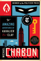Amazing adventures of Kavalier and clay cover