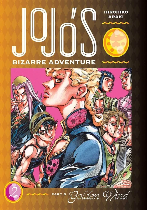 Cover of Golden Wind