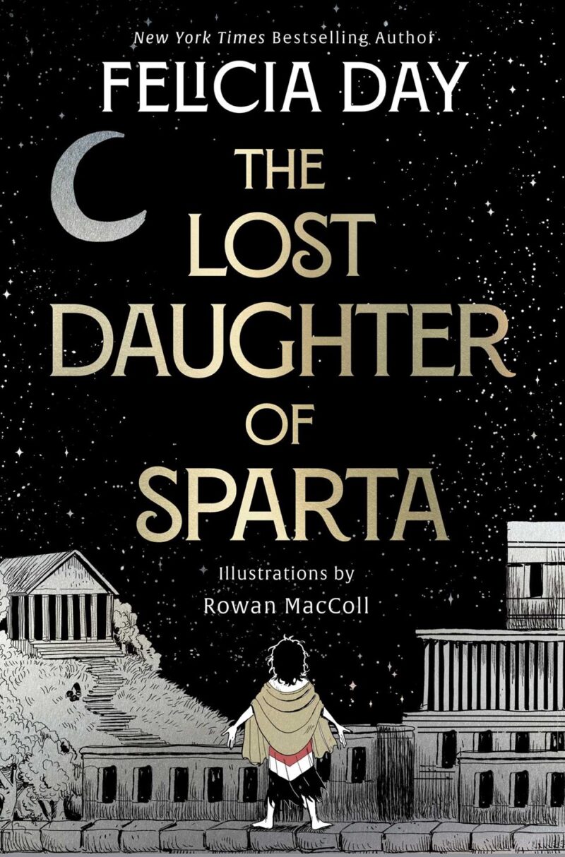 The Lost Daughter of Sparta by Felicia Day – BlackRaven Book Review