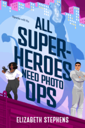 All superheroes need photo ops