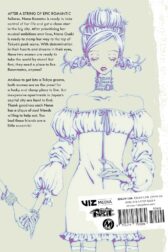 Back cover of Nana vol 1