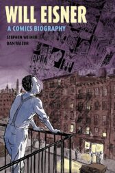 Cover of Will Eisner a comics biography