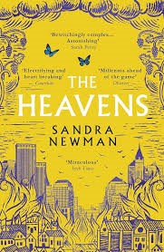Front cover of The Heavens by Sandra Newman