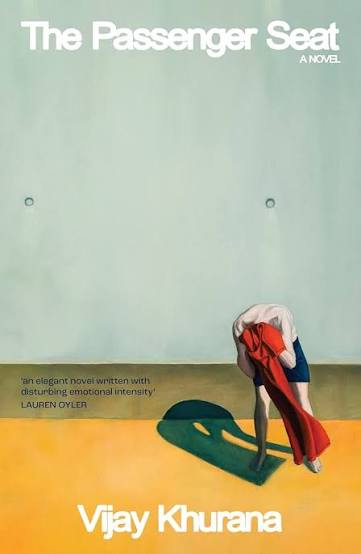 Front cover of the Passenger Seat by Vijay Khurana