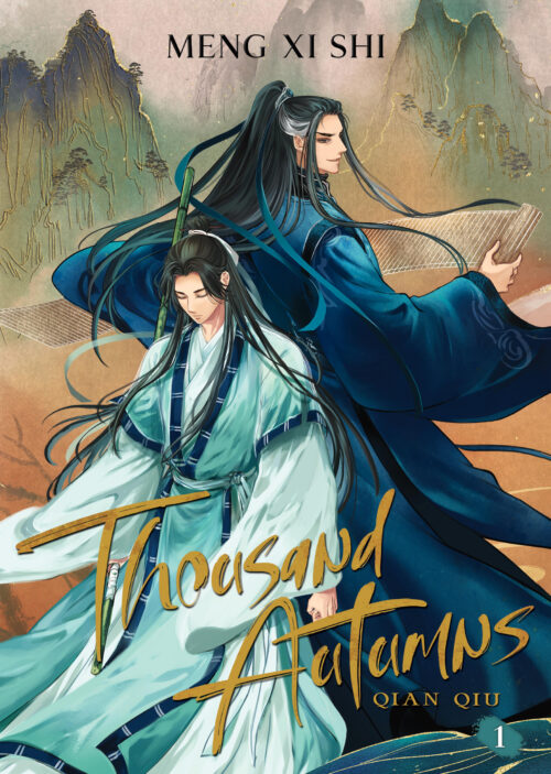 cover for volume one of Thousand Autumns by Meng Xi Shi