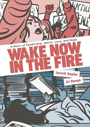 cover for the graphic novel Wake Now In the Fire