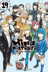 Cover of Hinamatsuri volume 19
