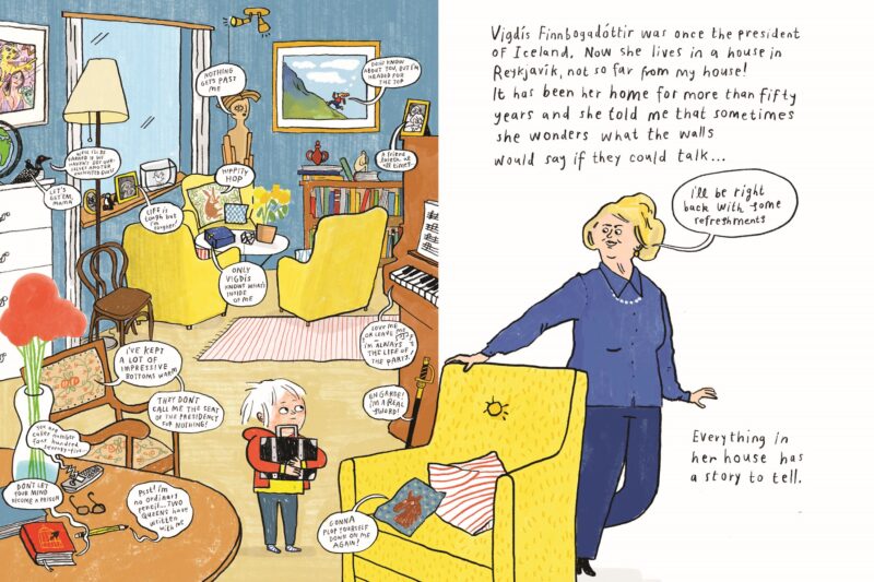 Vigdis: A Book About the World’s First Female President by Rán ...
