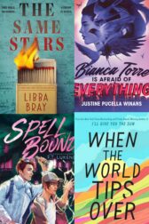collage of YA book covers