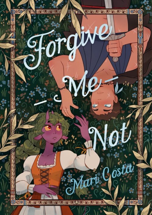 Cover for the graphic novel Forgive-Me_-Not by Mari Costa