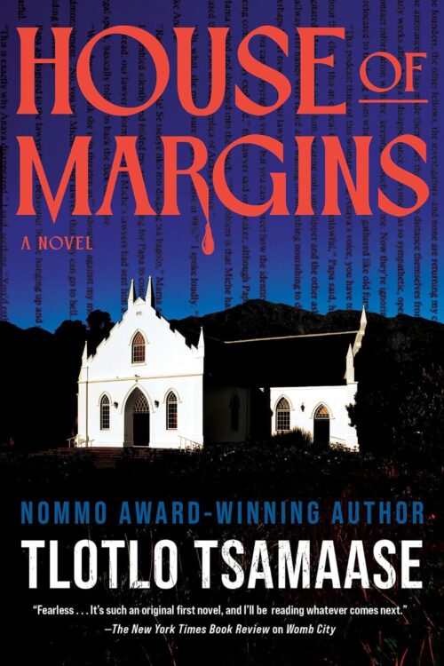 Cover of House of Margins by Tloto Tsamaase 