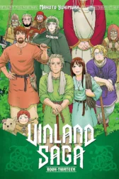 Cover of Vinland Saga book 13 by Makoto Yukimura