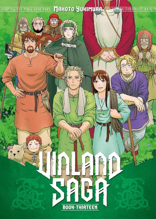 Cover of Vinland Saga book 13 by Makoto Yukimura 