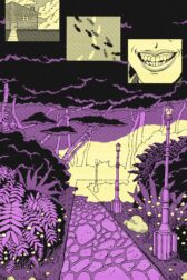 Illustration/cover for Turn right for terror