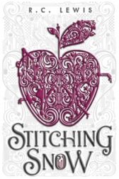 cover of the book stitching snow by r. c. lewis
