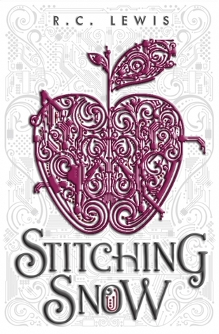 cover of the book stitching snow by r. c. lewis