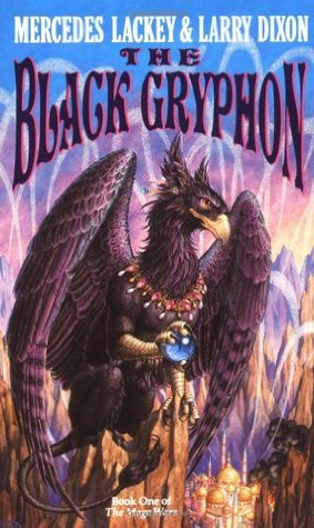 cover for the book the black gryphon by mercedes lackey and larry dixon