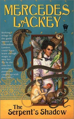 cover for the book the serpent's shadow by mercedes lackey