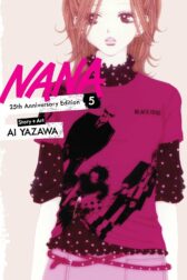 Cover of Nana 25th anniversary edition volume 5