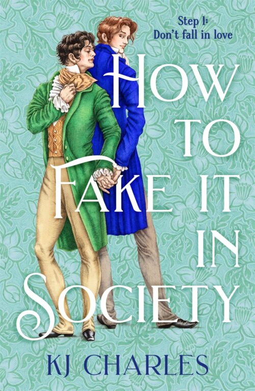 how to fake it in society cover