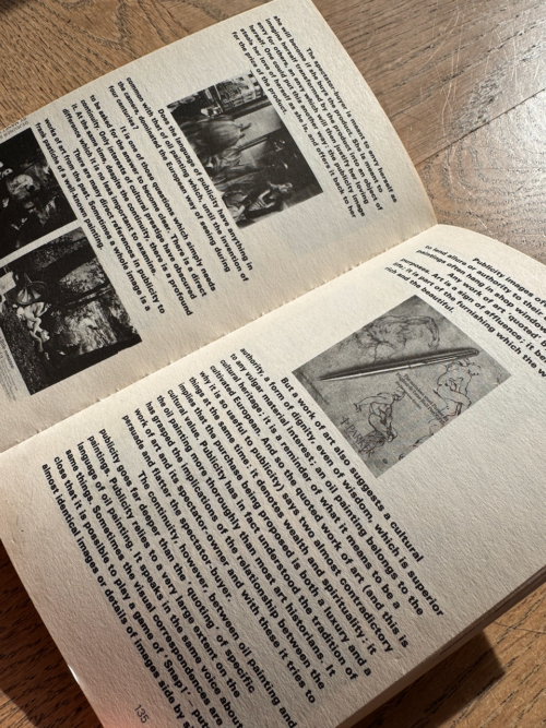 Selected pages from Ways of Seeing