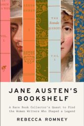Cover of Jane Austen's Bookshelf by Rebecca Romney